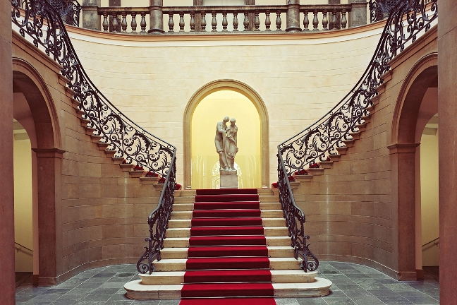 Eingangsbereich Palais