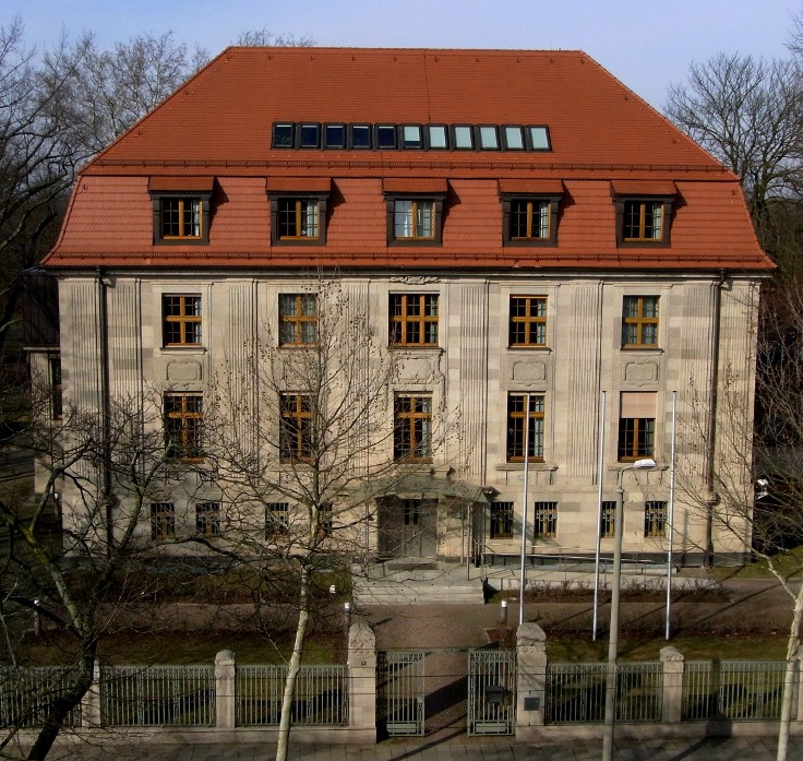 Villa Sack, 5. Strafsenat in Leipzig