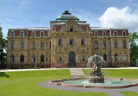 Das Erbgroßherzogliche Palais in Karlsruhe, Sitz des Bundesgerichtshofs