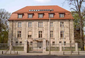 Die Villa Sack, Dienststelle Leipzig des Bundesgerichtshofs