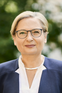 Bettina Limperg, Présidente de la Cour fédérale de justice - Photo: Anja Koehler