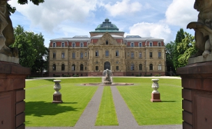 Das Erbgroßherzogliche Palais in Karlsruhe, Sitz des Bundesgerichtshofs